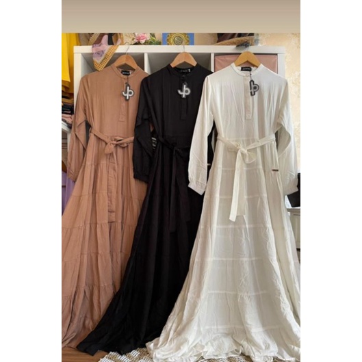 hanna dress journey dress gamis kekinian