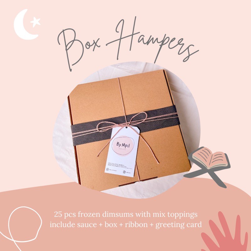 

Box Hampers - Hampers Makanan - Lebaran Hampers