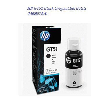 TINTA HP GT 51 BLACK original