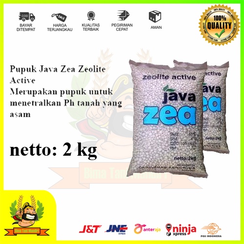 Pupuk Zea Zeolite Active 2 Kg