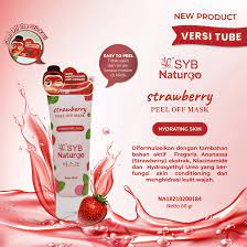 `ღ´ PHINKL `ღ´ SYB masker wajah clay Naturgo Tube untuk angkat komedo mask multi fungsi