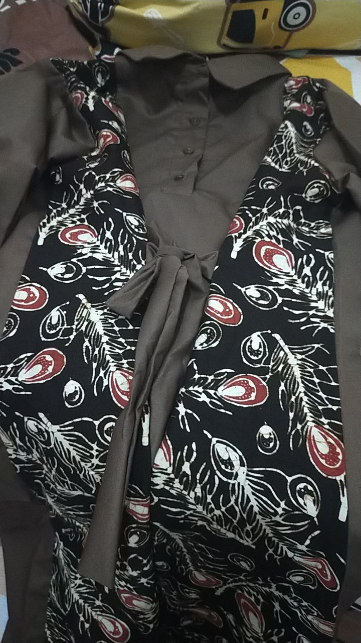 Batik Kintan Tunik Bigsize Jumbo Hamil