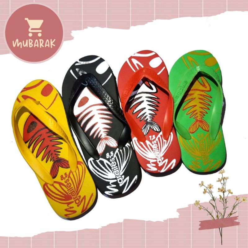 SANDAL JEPIT ANAK CEWE COWO MOTIF LUCU ARDILES MURAH