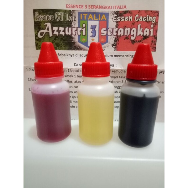 Essen Azzuri 3 Serangkai