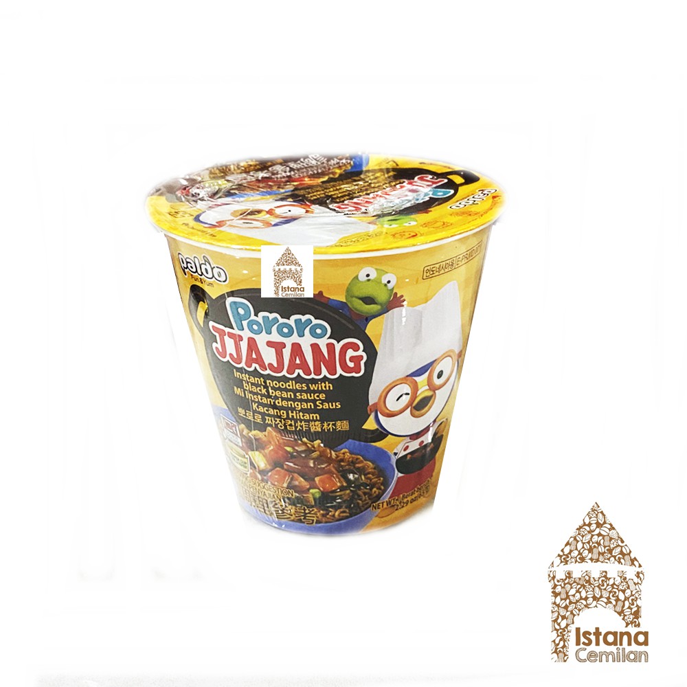 Pororo Jjajang / Jjajangmyeon Instant Noodle Cup