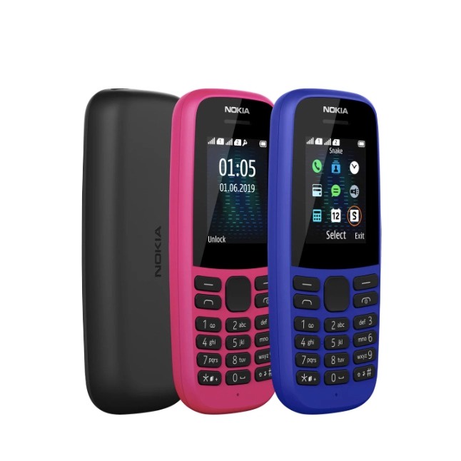 NEW HP NOKIA 105 2017 DUAL SIM