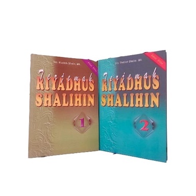 Jual Buku Terjemah Kitab Riyadhus Shalihin Riyadus Solihin Lengkap