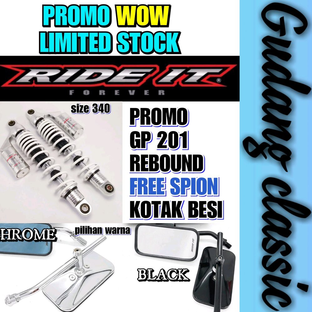 SHOCKBREAKER SKOK RIDE IT GP PREMIUM 201 REBOUND  WHITE 340 bac1
