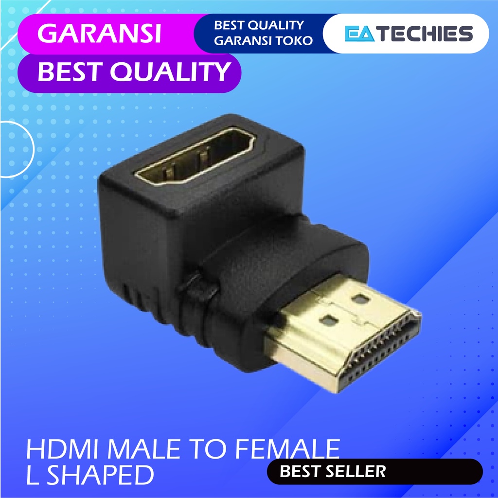 Hdmi Gender Female - Male, versi L