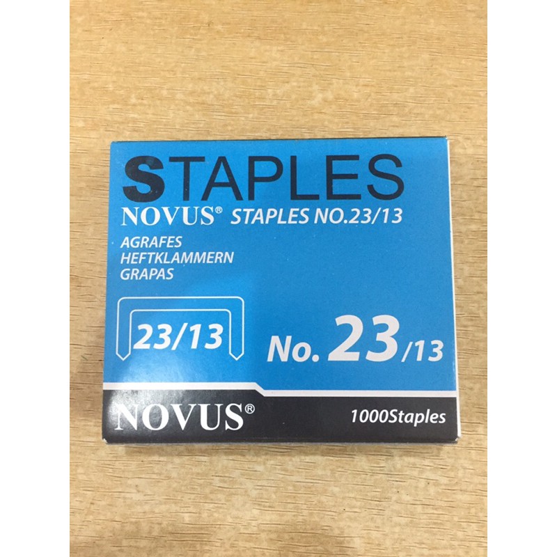 

Staples/isi stapler 23/13 Novus