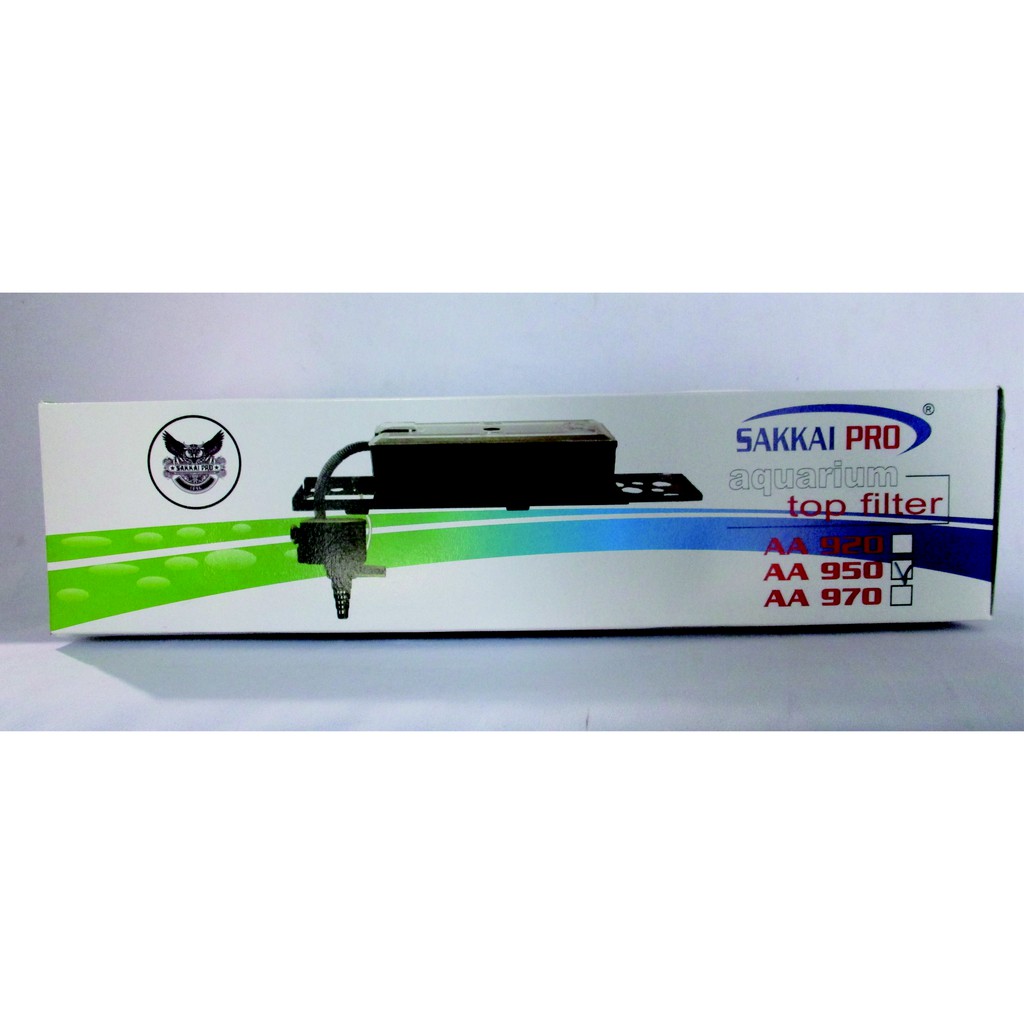 Pompa aquarium lengkap SAKKAI PRO AA 950