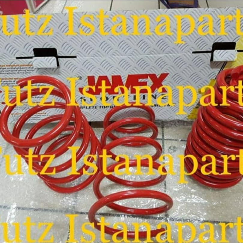 Per keong ceper / LOWERING KIT JAMEX NISSAN GRAND LIVINA SET 4PCS PER