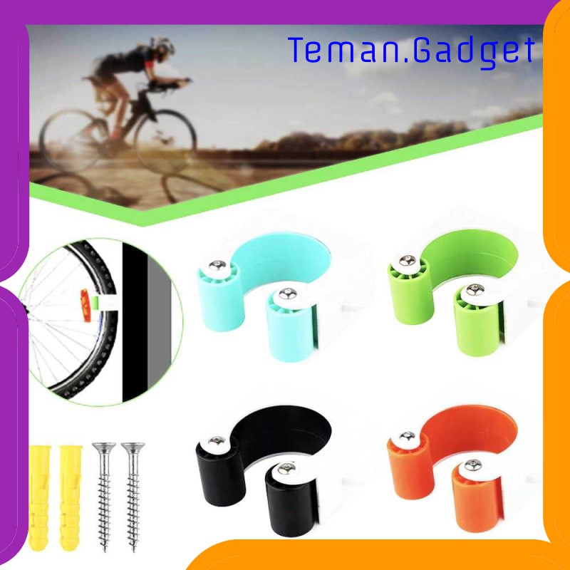 TG-IB488 Vorcool Alat Gantung Sepeda Wall Mount Hook Bike Display Size L - L150