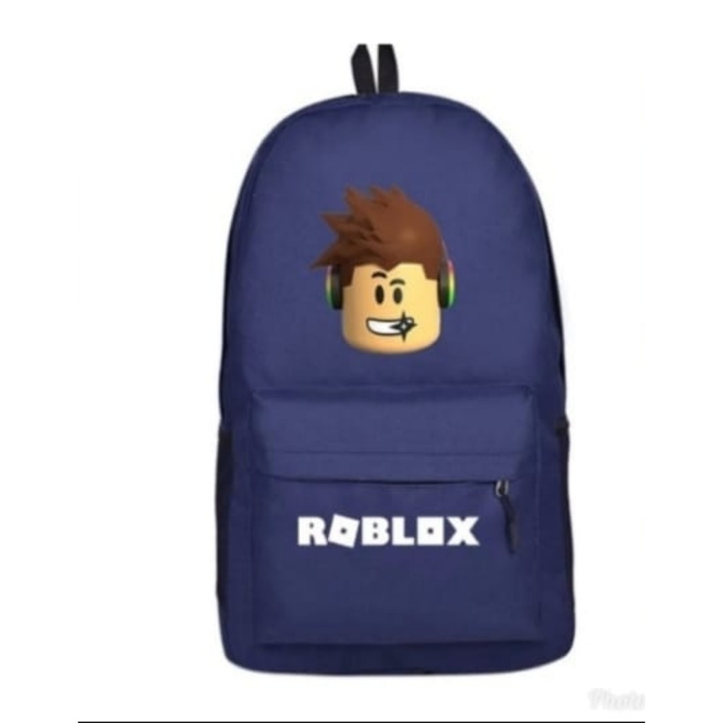 Tas ransel anak roblox/Tas sekolah anak laki-laki dan perempuan tas motif korea