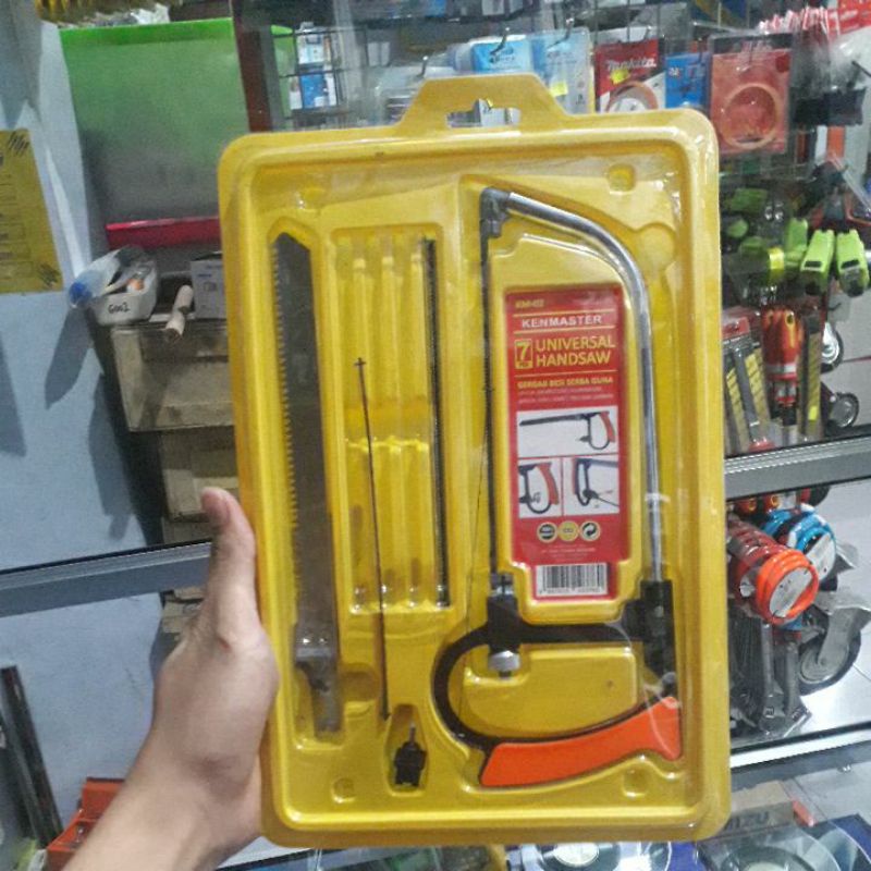 GRAJI MULTI SET KENMASTER / GERGAJI MULTI FUNGSI / GRAJI KAYU / GRAJI POTONG TERLARIS / GERGAJI