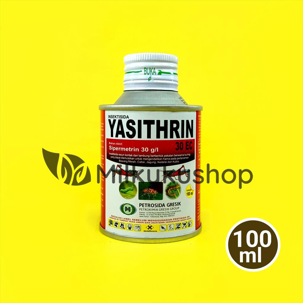 YASITHRIN 30 EC 100 ML INSEKTISIDA