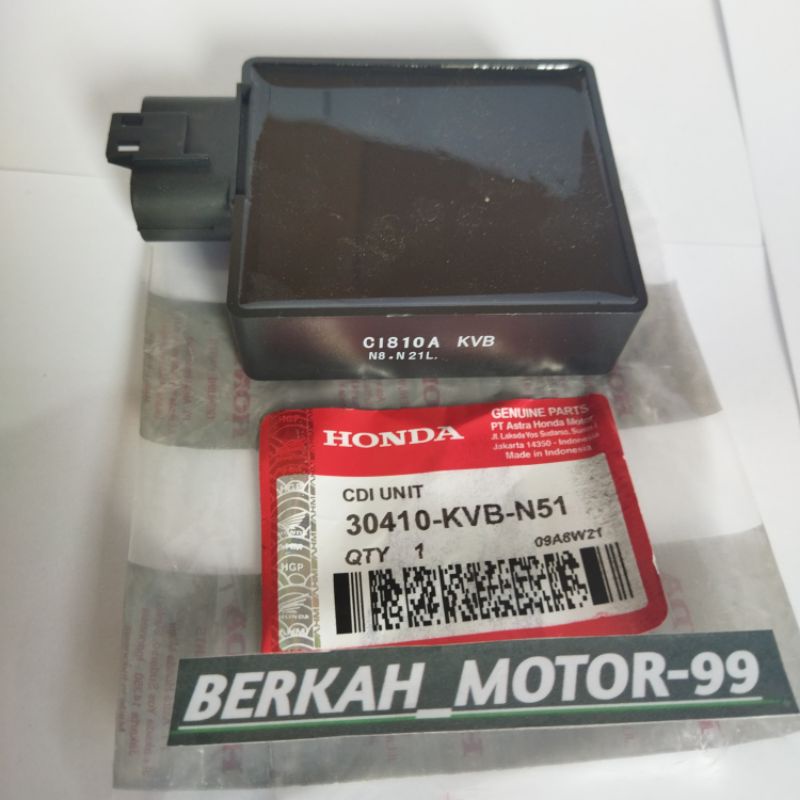 CDI ECCU HONDA VARIO LAMA 110 CEW. KODE KVB ORI