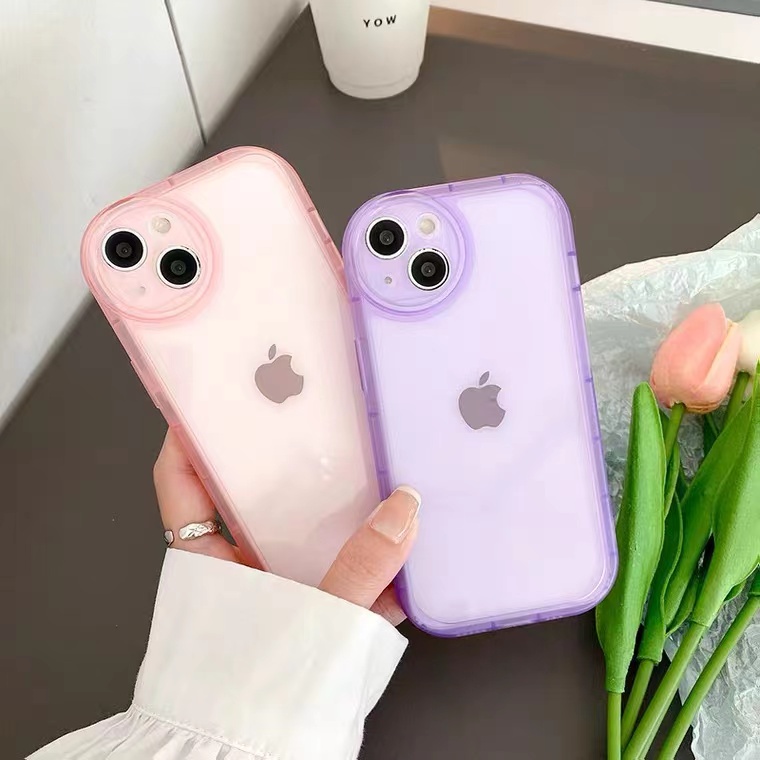 Soft Case TPU Motif Little Fat Girl Untuk iPhone 13 Pro max 12 Pro max 11 Pro max 7 8 Plus XS max X XR Edge