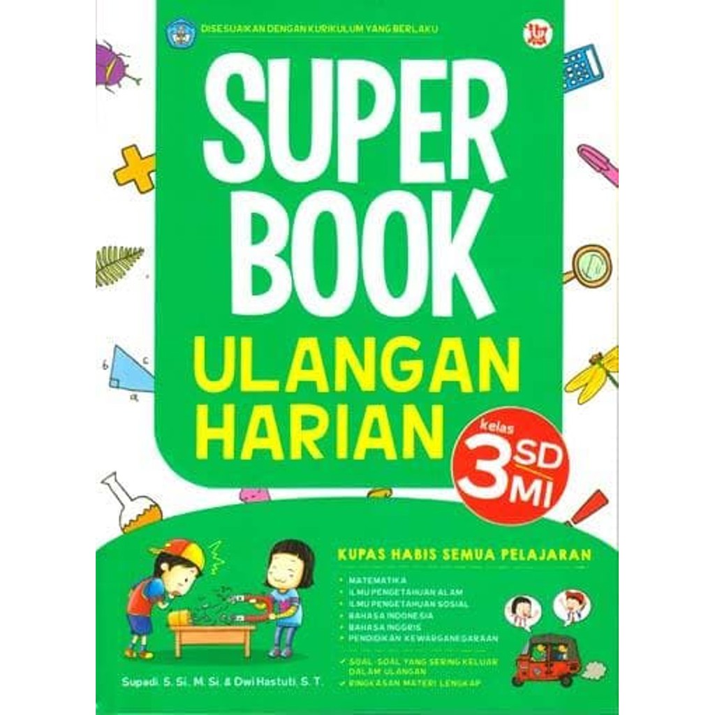 

SUPERBOOK ULANGAN HARIAN KELAS 3 SD/MI