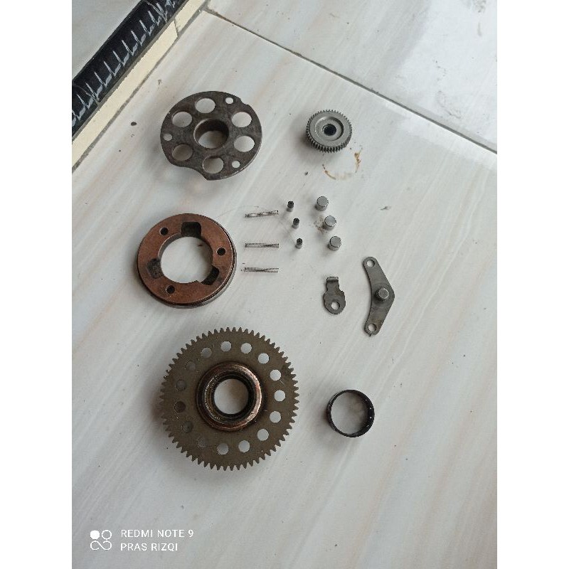 GEAR GIGI STATER FIZ R FOSWAN ALFA SIGMA ORIGINAL