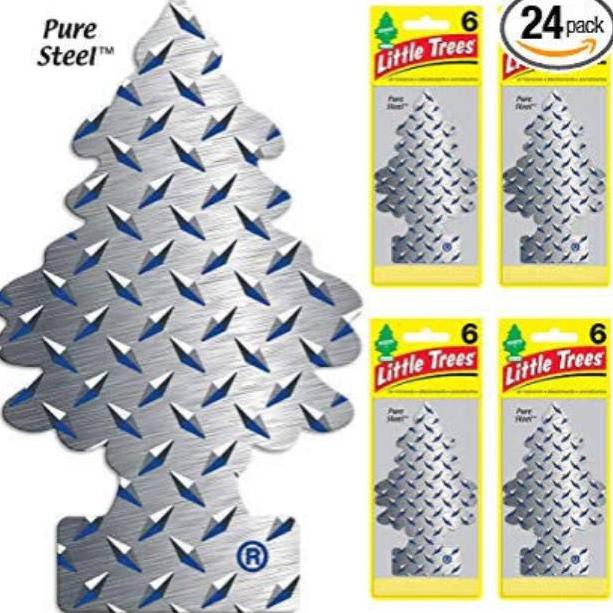 lF3Code Parfum mobil little trees pure steel(J2M9) (ready)