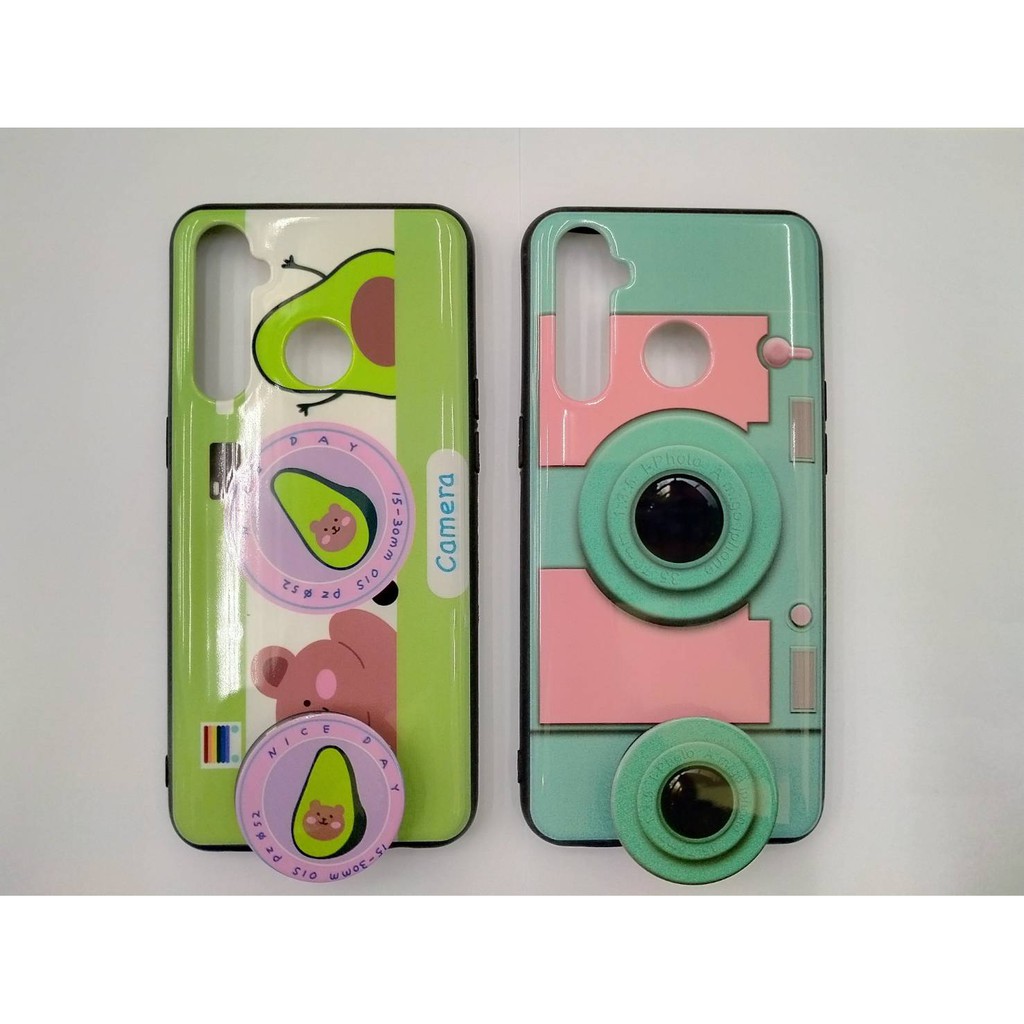 Casing Camera FREE Popsocket REALME 5 PRO