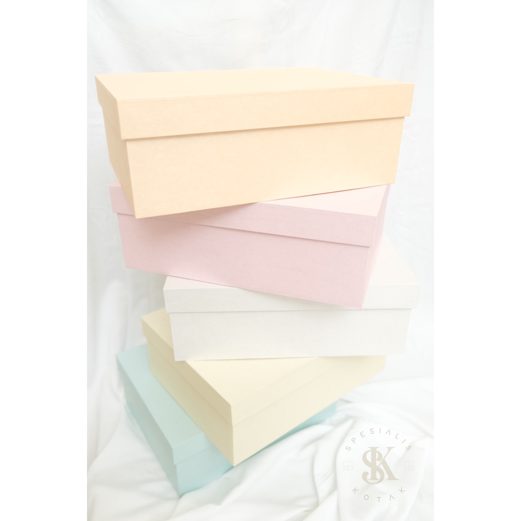 

!!KERTAS SPECIAL-HARGA EKONOMIS!! SURABAYA. Gift Box / Box Hampers / Kotak Kado . HARDBOX 30 25 15 (KS)