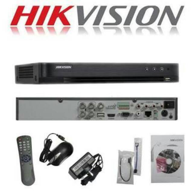 DVR HIKVISION 16CH 2MP 5IN1 garansi 2 tahun hikvision cctv surabaya