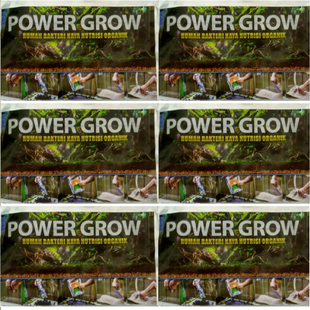 Rumah Bakteri Pupuk Power Grow
