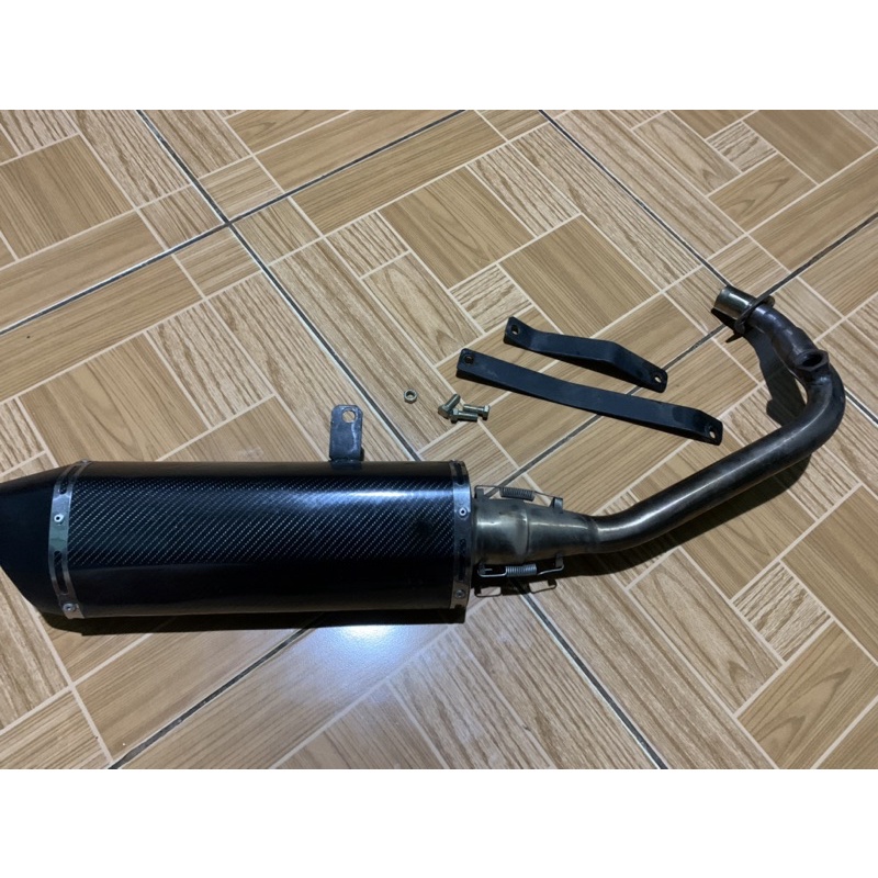 knalpot custom vespa sprint