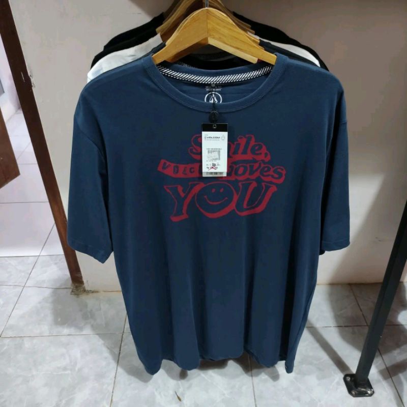 Kaos Volcom Original