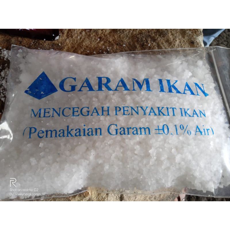 

garam ikan 600gr