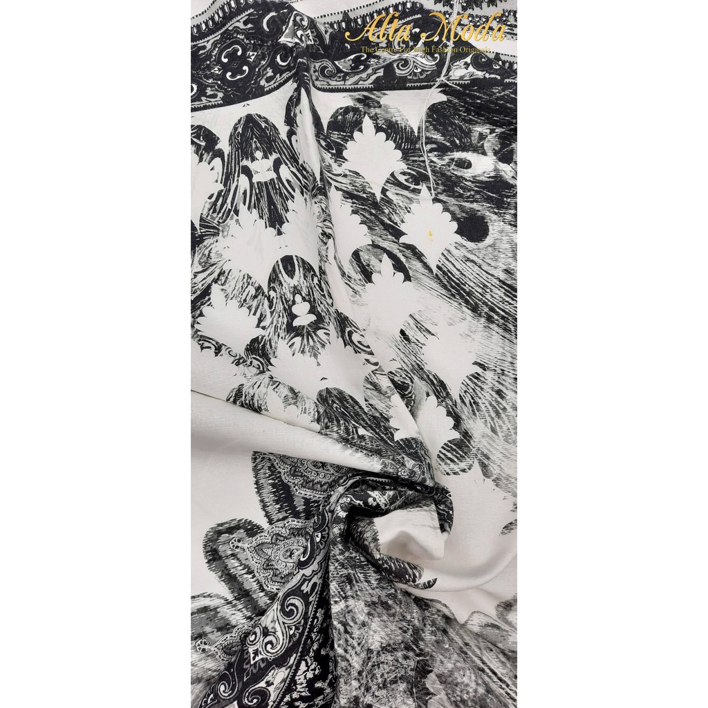 

Alta Moda Linen Motif Fancy Monochrome Kain (1 M)
