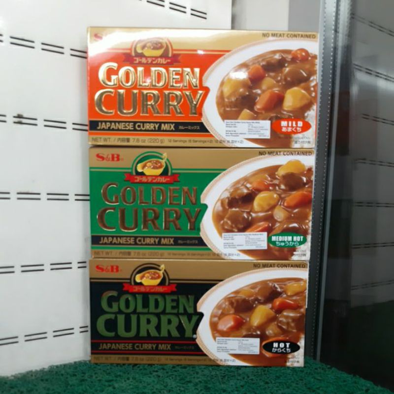 

S&B GOLDEN CURRY JAPANESE SAUCE MIX