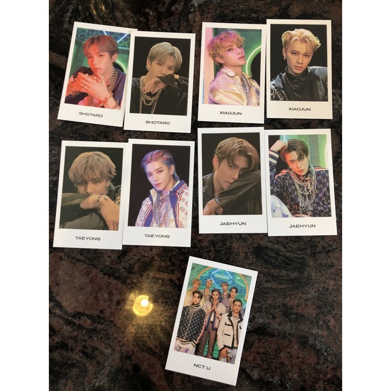 Polaroid Mini Kolbuk NCT Make A Wish Unit