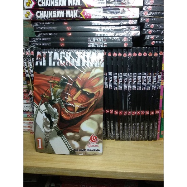 Komik Attack on Titan
