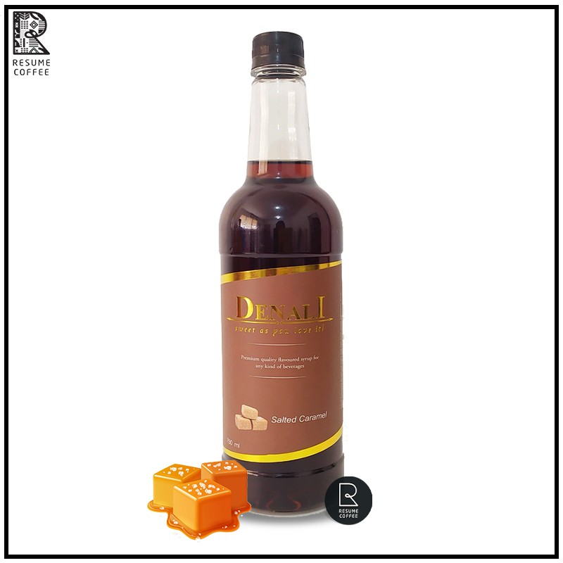 

Denali Syrup Salted Caramel - 750ml