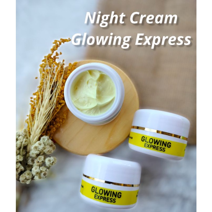 KRIM MALAM GlOWING EXPRESS