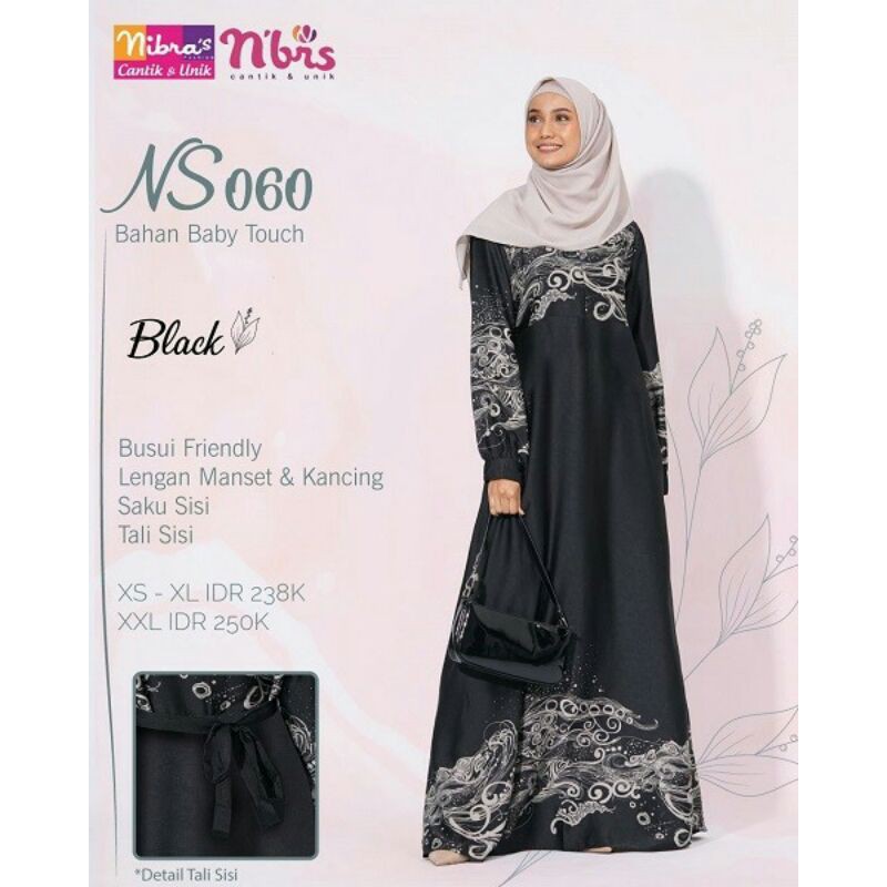 SALE Gamis Nibras NS 060