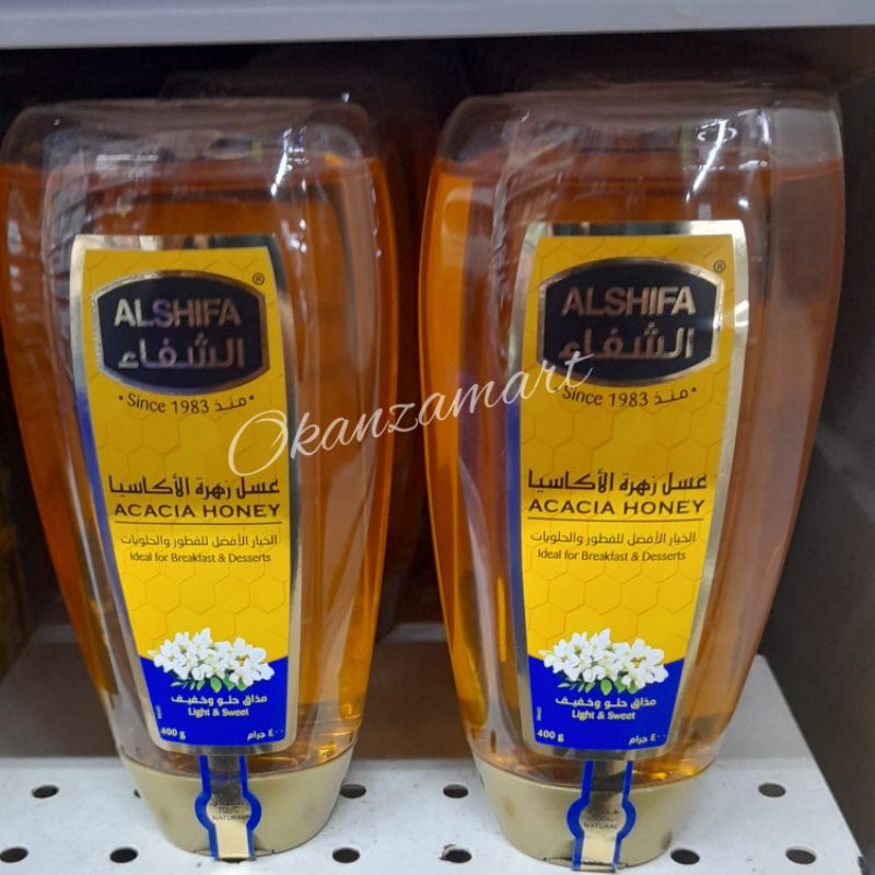 

Alshifa Acacia Honey/Madu Squeeze 400gr