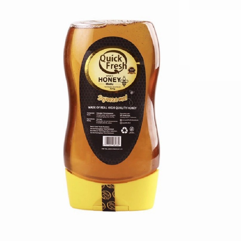 

madu honey quick fresh squeeze 425