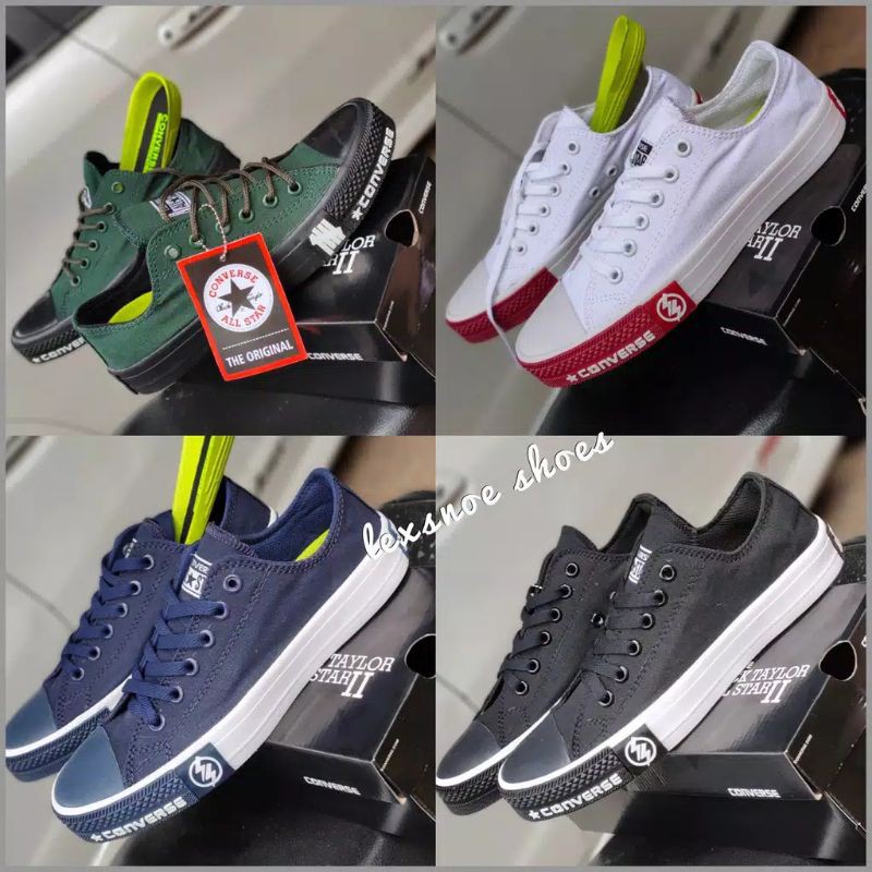 sepatu converse flash BAMPER WARNA GRADE ORI/FREE KAOS KAKI