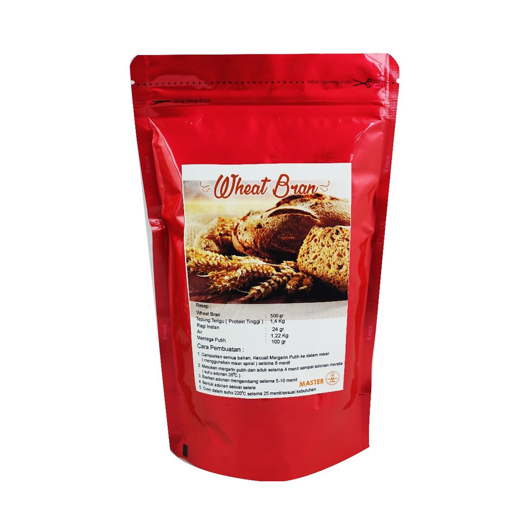 

Tepung gandum (wheat bran) 500gr