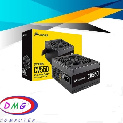 CORSAIR CV Series CV550 CP-9020210-NA 550W ATX12V 80 PLUS BRONZE