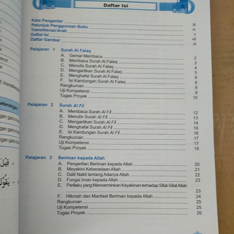 Buku agama islam k13 kelas 4 sd penerbit arya duta