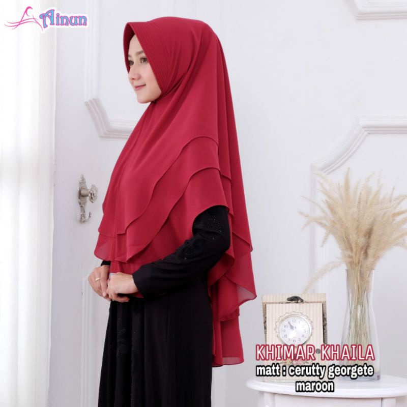 Khimar 3 layer