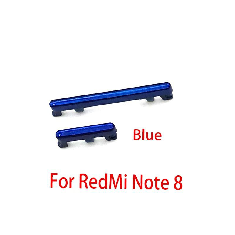 Tombol Power On Off Volume Xiaomi Redmi Note 8 Original