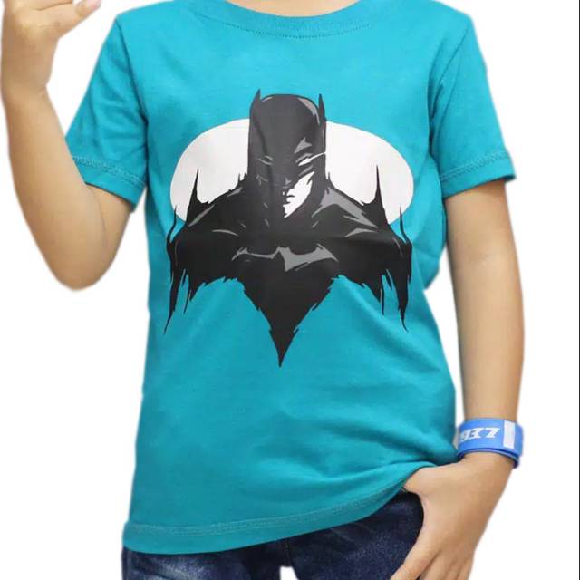 Kaos distro anak Batman tosca