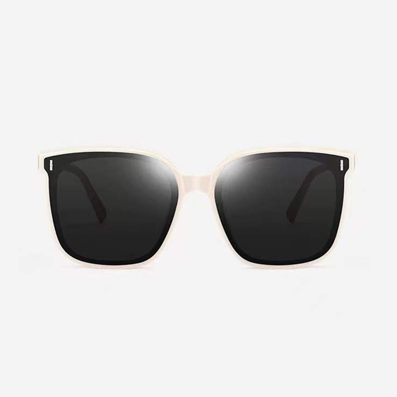 Kacamata Kotak Hitam Korean Fashion Sunglassess Wanita/Pria - Korean Fashion Square Frame Kacamata Hitam Wanita Sunglasses