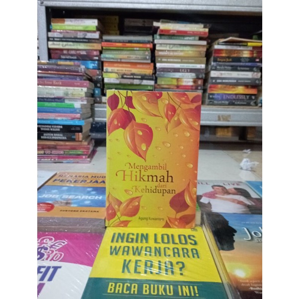 OBRAL BUKU MOTIVASI / BUSINESS / PENGEMBANGAN DIRI / INSPIRASI / EKONOMI / TRANDING / WAWANCARA KERJA / RAHASIA MUDAH MENDAPATKAN PEKERJAAN / SENI MEMPENGARUHI DAN MENJUAL / RAHASIA SUKSES / MENJADI MANUSIA LEBIH HIDUP / MURAH ORIGINAL-MENGAMBIL HIKMAH